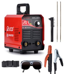 JCD Welding Machine DC Inverter MiG Welder 220V IGBT MMA 160200 AMP ARC FÖR HOME BEGINNER Lättvikt Effektiv1901858