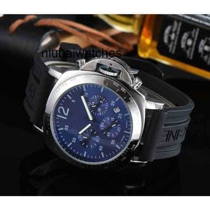 Watch Designer Mens Luxury Watches for Mechanical Wristwatch Fashion Series 6-pin Full Working Pfqn