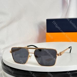 Mens polarizado óculos de sol designer condução óculos de sol de alta qualidade ao ar livre viagem praia óculos de sol metal emoldurado 6 cores óculos com caixa