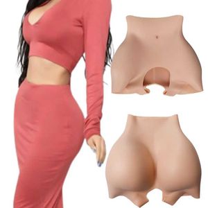 Butt de mama 1,5 cm Aprimorando a forma de silicone desgaste Controle de barriga de 3 cm de 3 cm de quadris e nádegas Shaper para mulheres africanas Shapewear 240410