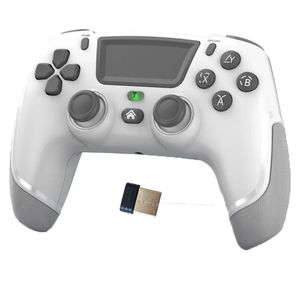 Controlador PS4 branco Bluetooth Wireless Game Controller para PlayStation 4