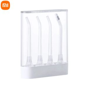 Control Original XIAOMI MIJIA MEO701 Portable Oral Irrigator Nozzle Spare Parts Pack Kits Teeth Whitening Water Flosser Accessories