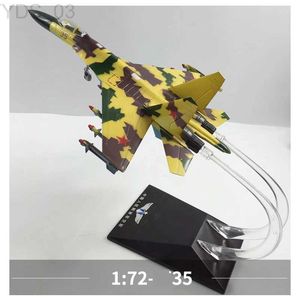 Aircraft Modle Jason Tutu 1/72 Skala plastikowa F-20 MIG 29 SU-35 Flying Leopard F117 F22 Model samolotu wielopostaciowego Dropshippi YQ240401