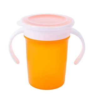 赤ちゃんはカップを飲むことを学ぶPP環境にやさしい飲み物の漏れや
