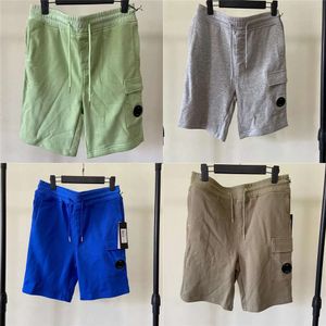 CP Shorts Shorts CP Sports Companys Loose Hosen Jogginghose Trendy Kleidungsstück gefärbt