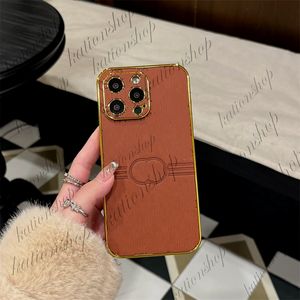 Luxury Lou Womens Designer Phone Case per iPhone 15promax 14Plus 14Pro 13 Pro Max 12 11 XR XSMAX 7G 8 Plus Lettera classica L Flower Fashi