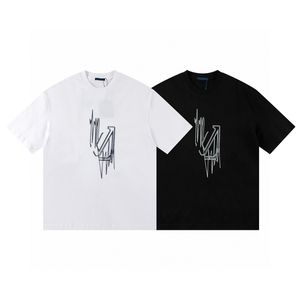 23SS New Rhude Mens T 셔츠 고품질 테스 디자이너 캐주얼 패션 짧은 소매 유럽 미국 남성 여성 둥근 목 T 셔츠 미국 크기 S-XL #55