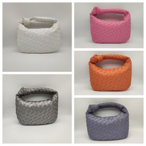 Brand Designer Bag Woven Mini Tote B Bags Candy Mini Knotted Tote Bag Satchel Cloud Bag Dumplings Knitting Designers Handbag