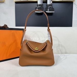 TOTES LUSURYS Messenger Bag Projektanci torby Women Totes Dumpling torebki z złotym projektantem prawdziwa skórzana torebka TOP Crossbody Bag mini miękka krowica