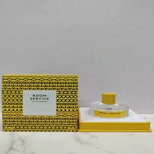 Vilhelm Parfumerie Room Service Mango Skin Perfume 100ml Fragrance 3.3oz euu de parfum long lasting smell edp neutral perfumesスプレーケルン高品質