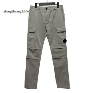 Loose 2024 Men's Pants Casual Small Straight Overalls Thick Washed To Make Old Trousers.