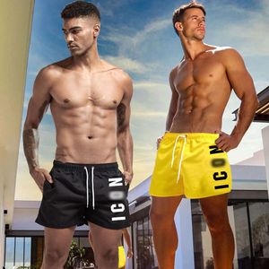 IC ON Marca Mens Shorts Verão Swim Shorts Moda Tendência Clássico Designer de Luxo Mulheres Homem Natação Curto Pantaloncini Sports Sweatpants ALI