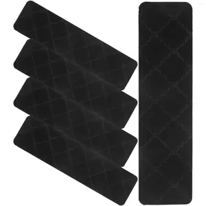 Carpets 5 Pcs Self Adhesive Stair Mat Treads For Wooden Steps Indoor Staircase Runner Carpeted Stairs Rugs Pedal Nonslip