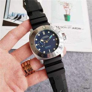 자동 기계 운동 Paneraiss Panerai Luminor 시계 기계 다이얼 브랜드 이탈리아 스포츠 손목 시계 방수 풀 스테인레스 스틸