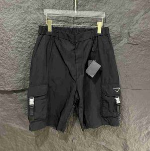 Pantaloncini da uomo taglie forti firmati Cargo Pantaloni da tuta imbottiti di alta qualità firmati da uomo per la calda estate Jogger Casual Quantità Cotone impermeabile 54554w VZHB