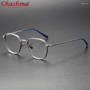 Sunglasses Frames Chashma Men Prescription Glasses Pure Titanium Oval Optical Eyewear Fashion Spectacles Top Quality Eyeglass For Women