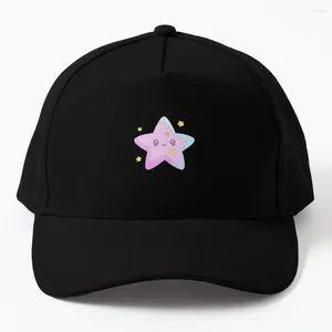 Ball Caps Bliźnij uroczą małą gwiazdorską czapkę baseballową Rave Hat Man for Sun Hats Women Men's