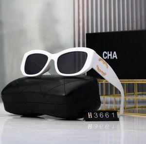 Designer Chaneel Brand Burfly Lens Occhiali da sole Donne uomini Casual Fashion Occhiali da sole Design 3661 Serie Box Appeal Opzionale Le persone prendono per la vita migliore eccezionale