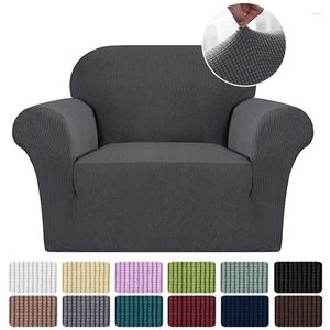 Chair Covers 4 Types Armchair Cover Elastic Sofa For Living Room Stretch Furniture Slipcover Chairs 1 Seat Couch Case