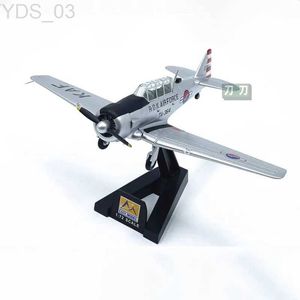 Modello di aereo EASY MODEL 1/72 Scala Cina T6 trainer modello di simulazione di aereo da caccia modello di aereo finito 36316 Giocattoli da collezione Regalo YQ240401