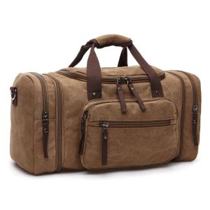 Bolsas Men Bag de Travel Sacos de Couro Multifuncional Transportam Bolsa de Magagem Men Tote Bolsa de Duffel de Utilitário de Grande Capacidade