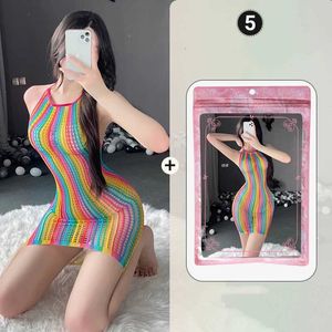 Og2d sexy pyjamas sexy dessous mesh kleider spitze bunte fischnetz socken hohl bodysuit porn Unterwäsche Frauen Körper Körperstrümpfe Sissy Nachtwäsche 2404101