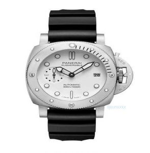 남자 스포츠 시계 디자이너 럭셔리 시계 Panerrais Fiber 자동 기계적 시계 해군 다이빙 시리즈 핫 판매 상품 UNE3