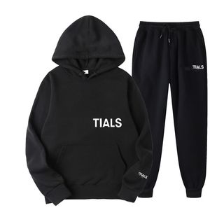 Tasarımcılar Mens Trailtsits Moda Bahar Sonbahar Erkekler İki Parçalı Spor Giyim Sıradan Takım Elbise Erkek Terzyolları Kapüşonlu Kirkover Sweatsuits Kadın Spor Joggers Hoodies