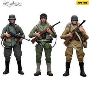 IN STOCK1/18 JOYTOY Action Figure WWII Wehrmacht Soviet Infantry United States Army Model Gift 240328