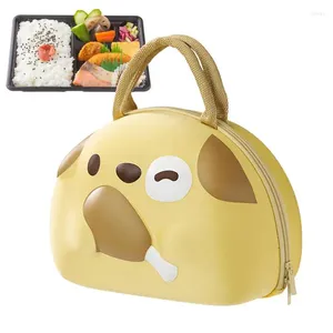 Borse portaoggetti Borsa da pranzo carina per ragazze Borse termiche riutilizzabili con borsa termica riutilizzabile per donne preppy isolate a fumetti