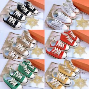 70. Buty dla dzieci Canvas Classic All Star 1970 Sneakers High Low Toddlers Boys Dziewczęta Czarne białe buty projektant Kid Kid Children Młodzież