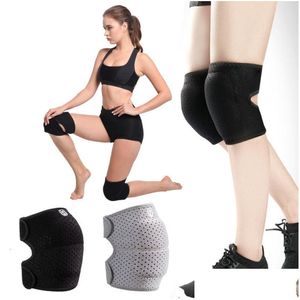 Ginocchiere Worthdefence Eva per danza Pallavolo Yoga Donna Bambini Uomo Ginocchiera rotula Tutore Supporto Fitness Protezione Attrezzatura da lavoro Otzlm