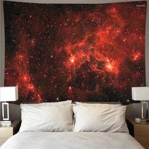 Wandteppiche, magisches Universum, mit Sternen besetzt, galaktischer Himmel, große Kunst, Wandbehang, Strandtücher, Schlafzimmer, Heimdekoration