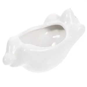 Piatti Piatto Orso Polare Scaldavivande Immersione Verdure Trifle Bowl Ceramica Frutta