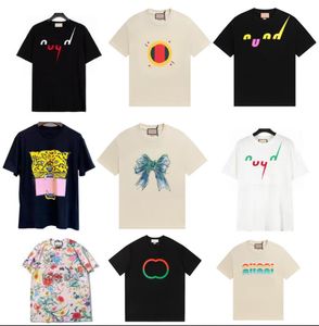 【code:OCTEU06】19sse Flash Sommer T-shirt Stylist Männer Tee Made in Italy Mode Kurzärmelige Buchstaben Gedruckt T-Shirt Frauen Kleidung S-2XL