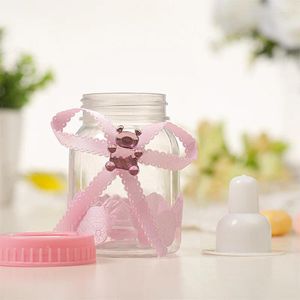 Geschenkpapier, 48 Stück, für Mädchen, Jungen, Babyparty, Dekorationen, Schokolade, Süßigkeiten, Flasche, Taufe, Gastgeschenke, Weihnachten, Halloween, Party, Geschenke, Box, Kunststoffhülle