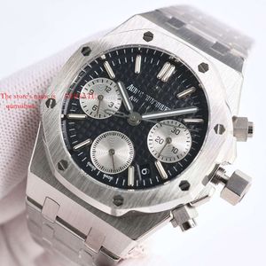 Luxe 38 mm Automatique AAAA Ruch WristWatches Mens 7750 STEL WATCH MECHANICAL MONTRE WATKES PROJEKTORY CHONOGRAFE 26715 341 MONTREDELUXE