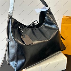 Designer women lady CarryAll Dark PM MM rumpled polished Handbag Purse Tote Shoulderbag shopping bag M24861 M25143