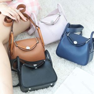 Mini Designer Bag Totes Mulheres Bolsa De Ombro Dumpling Bag Totes Luxurys Messenger Bag Bolsas De Couro Real Novidade Bolsa Top Quality Crossbody Bag Soft Cowhide