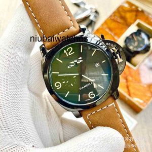 Mens Mechanical Wristwatch 벨트 시리즈 패션 터프 맨 큰 다이얼 디자이너 Zibi를위한 품질 시계 높은 고급 시계