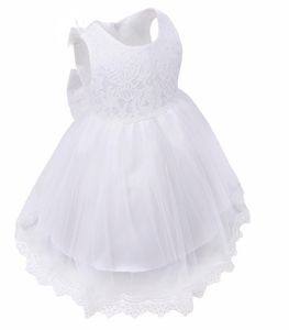 Vestido branco de batismo para meninas, vestido infantil para bebês, uso diário, casamento, festa de aniversário, batismo, 5217654