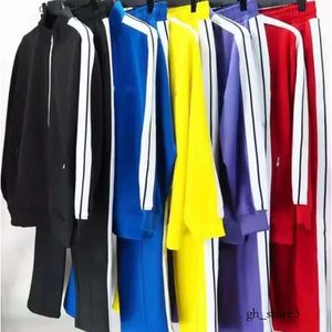 Palm Angles Tracksuits Uomo da donna tracce con cappuccio con cappuccio con cappuccio per le felpe per culo stage per sudare abito da uomo designer giacche giacche shorts track seme 184