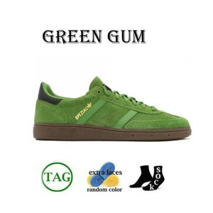 NUOVO Spezials pallamano Speziale quasi giallo Scarletta Navy Gum Alluminio Artico Night Shadow Brown Collegiate Green Green Sneakers Casualmente Sneaker Sneakers Scheme Gym Qz QZ