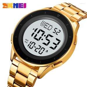 Armbandsur SKMEI Digital timing Stopwatch Chronograph Date Alarm Clock Sunday Night Light On the Hour 24-Hour System Countdown 2167