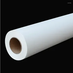 Window Stickers 30cm 10m Heat Transfer Sublimation Paper Thermal For Printer