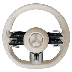 Suitable for Mercedes-Benz dragonfly leather W222 A180L C200L E300 assembly steering wheel