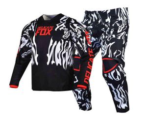 Cylling Suit180 PERIL Delicate Fox Gear Zestaw 2022 Jersey Pants MX BMX Dirt Bike Offroad Combo Zestawy Moto Cycling ATV UTV SIT8074963