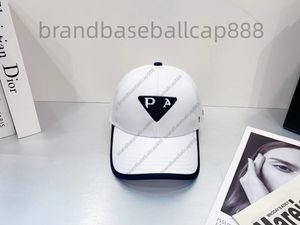 Luxury Men Canvas Baseball hat Men Designer Hats Fashion Women Baseball Cap Fitted Hats Letter Summer Sunshade Sport Embroidery Beach fallow Duck tongue Caps