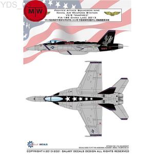 Aeronave Modle Galaxy G48030 G72023 Escala 1/48 1/72 VX-9 Vampires F/A-18E China Lake 2013 Decal para Hasega/Academy/Meng/Trumpeter Modelo YQ240401