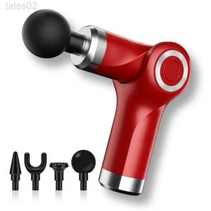 Massage Gun Full Body Massager Electric Health Care Muscle Stimulator Deep Professional Neck Relax Anti Slimming Relief Salud Massaje YQ240401